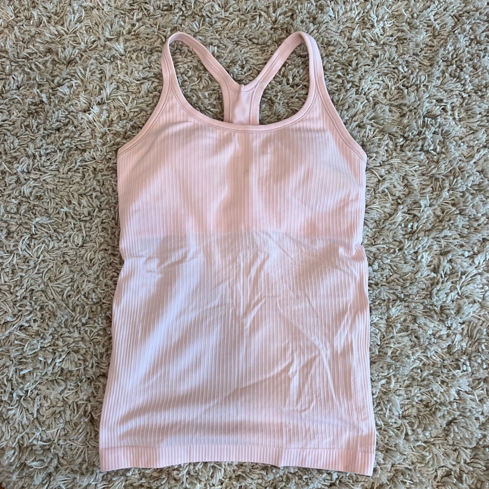 Lululemon Ebb to Street Tank Top
Strawberry Milkshake